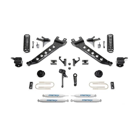 Lift Kit for 2013-2018 Ram 3500 4WD 7'' Front and Rear