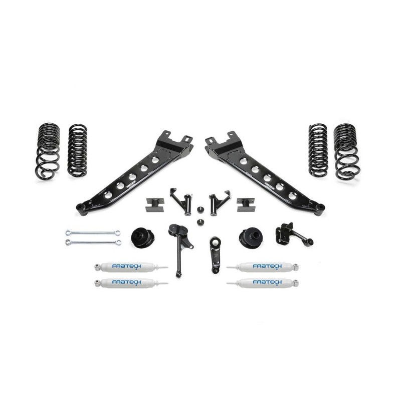 Lift Kit for 2014-2018 Ram 2500 4WD 5'' Front and Rear