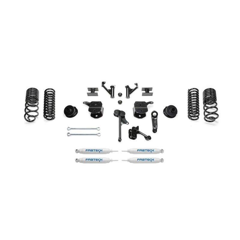 Lift Kit for 2014-2018 Ram 2500 4WD  Front and Rear