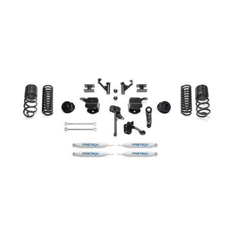 Lift Kit for 2014-2018 Ram 2500 4WD  Front and Rear