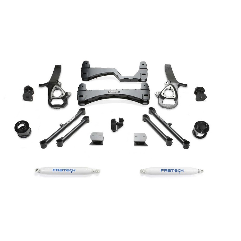 Lift Kit for 2019-2022 Ram 1500- New Model 2WD 6'' Front and Rear
