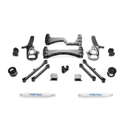 Lift Kit for 2019-2022 Ram 1500- New Model 2WD 6'' Front and Rear