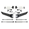Lift Kit for 2013-2016 Ram 3500 4WD  Front and Rear