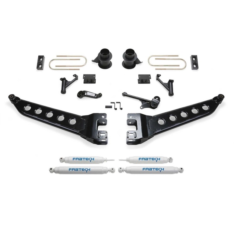 Lift Kit for 2013-2018 Ram 3500 4WD 5'' Front and Rear