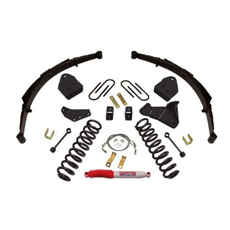 Lift Kit for 1988-1997 Chevrolet K3500 2'' Front and Rear