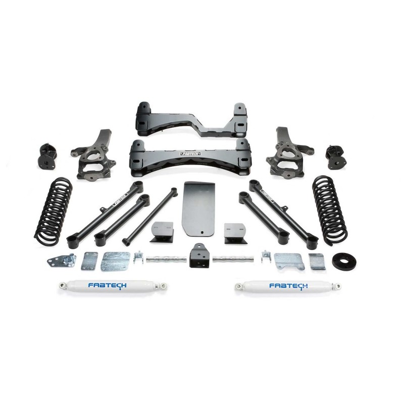 Lift Kit for 2023-2023 Ram 1500 Classic 4WD 6'' Front and Rear
