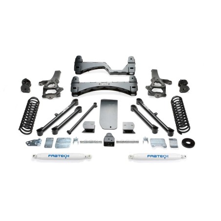Lift Kit for 2019-2022 Ram 1500 Classic- Old Model 4WD 6'' Front and Rear