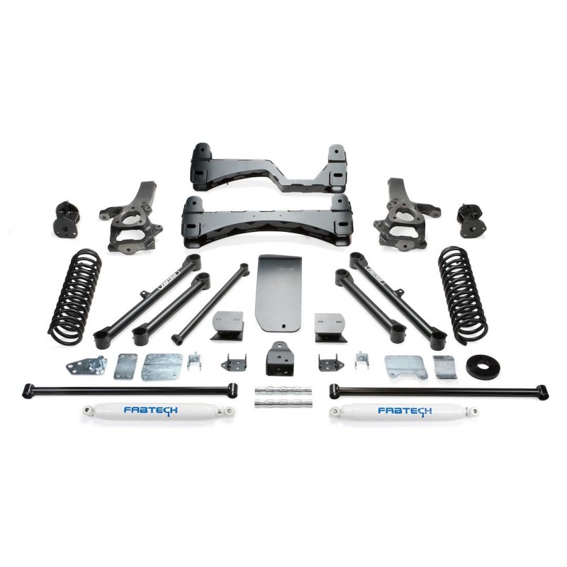 Lift Kit for 2009-2010 Dodge Ram 1500 4WD  Front and Rear