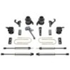Lift Kit for 2013-2018 Ram 3500 4WD 5'' Front and Rear
