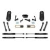 Lift Kit for 2011-2013 Ram 2500 4WD 4'' Front and Rear