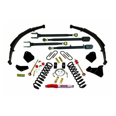 Lift Kit for 2005-2007 Ford F-250 Super Duty 4WD 6'' Front and Rear