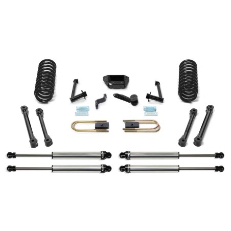 Lift Kit for 2010-2010 Dodge Ram 3500 4WD 4'' Front and Rear