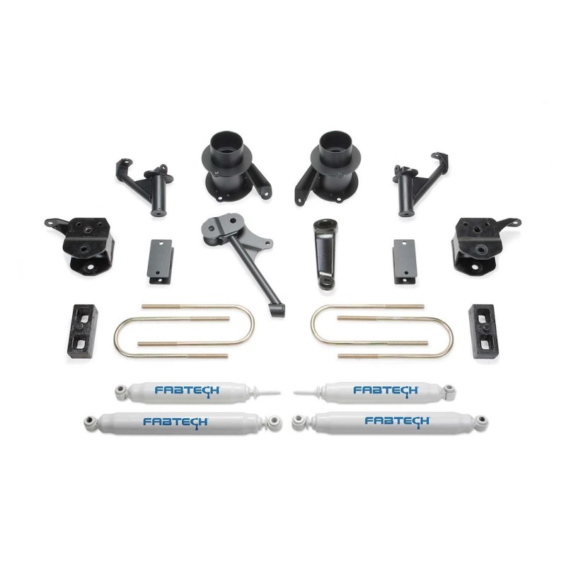 Lift Kit for 2013-2018 Ram 3500 4WD 5'' Front and Rear