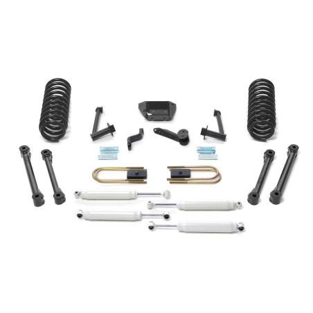 Lift Kit for 2010-2010 Dodge Ram 2500 4WD 4'' Front and Rear