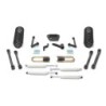 Lift Kit for 2010-2010 Dodge Ram 3500 4WD 4'' Front and Rear