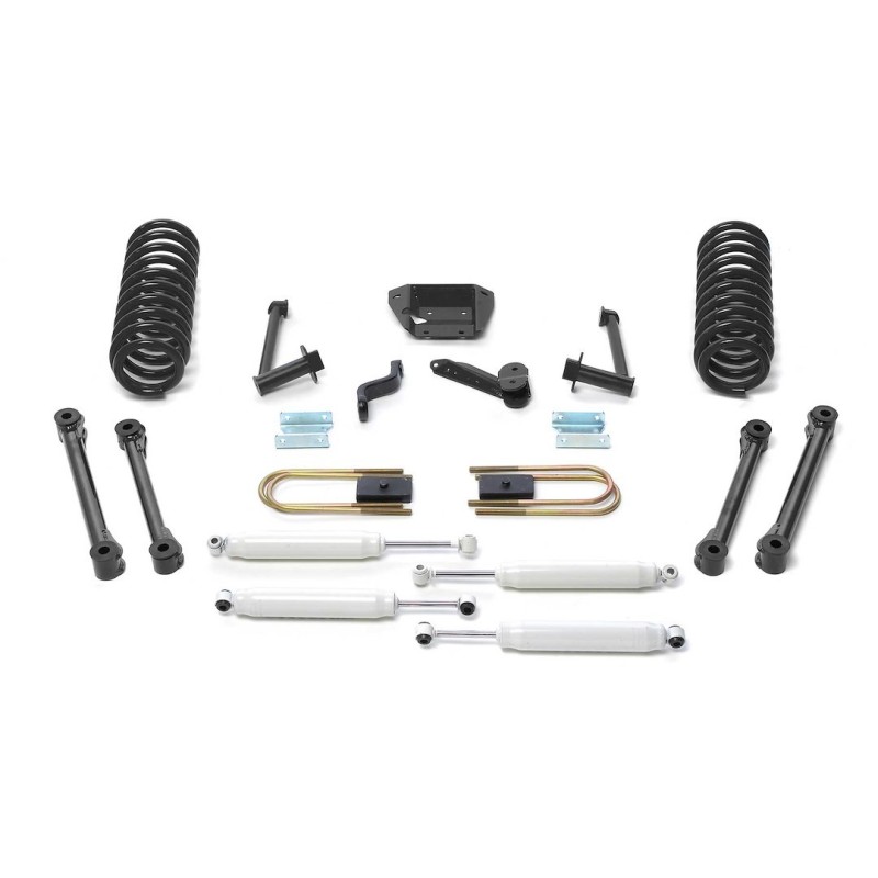 Lift Kit for 2011-2013 Ram 3500 4WD 4'' Front and Rear