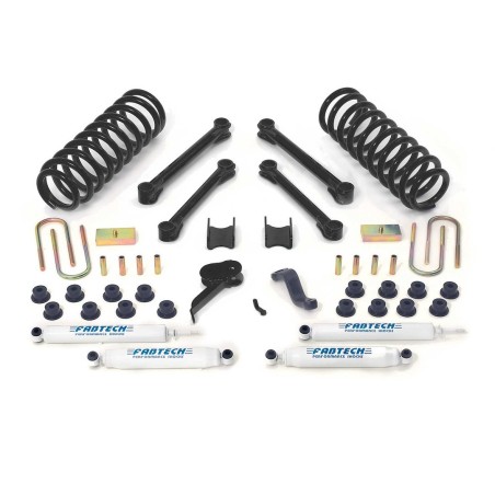 Lift Kit for 2010-2010 Dodge Ram 3500 4WD 4.5'' Front and Rear