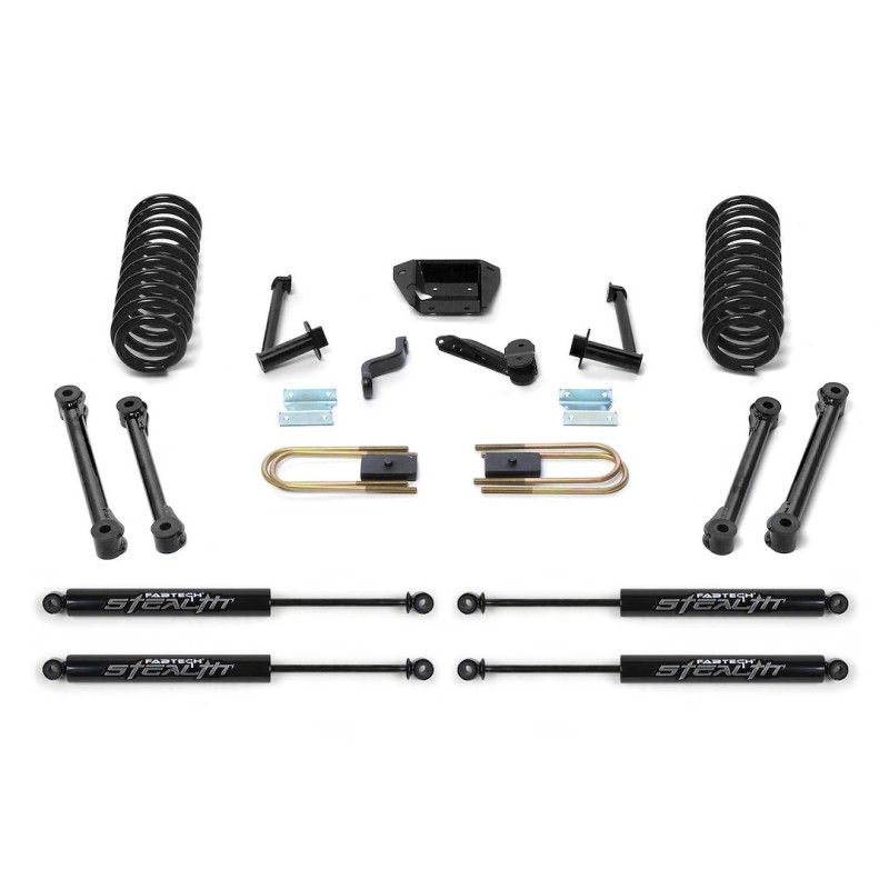 Lift Kit for 2007-2008 Dodge Ram 2500 4WD 4'' Front and Rear