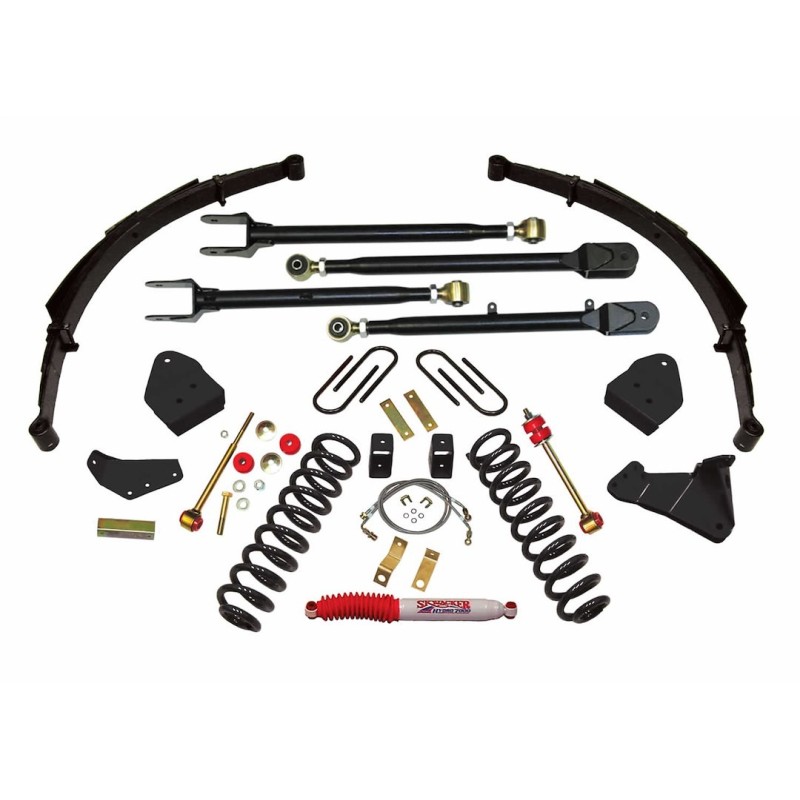 Lift Kit for 2005-2007 Ford F-250 Super Duty 4WD 6'' Front and Rear