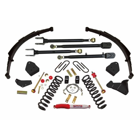 Lift Kit for 2005-2007 Ford F-250 Super Duty 4WD 6'' Front and Rear
