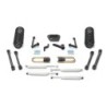Lift Kit for 2006-2007 Dodge Ram 2500 4WD 4'' Front and Rear