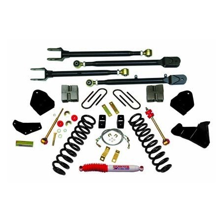 Lift Kit for 2005-2007 Ford F-250 Super Duty 4WD 6'' Front and Rear