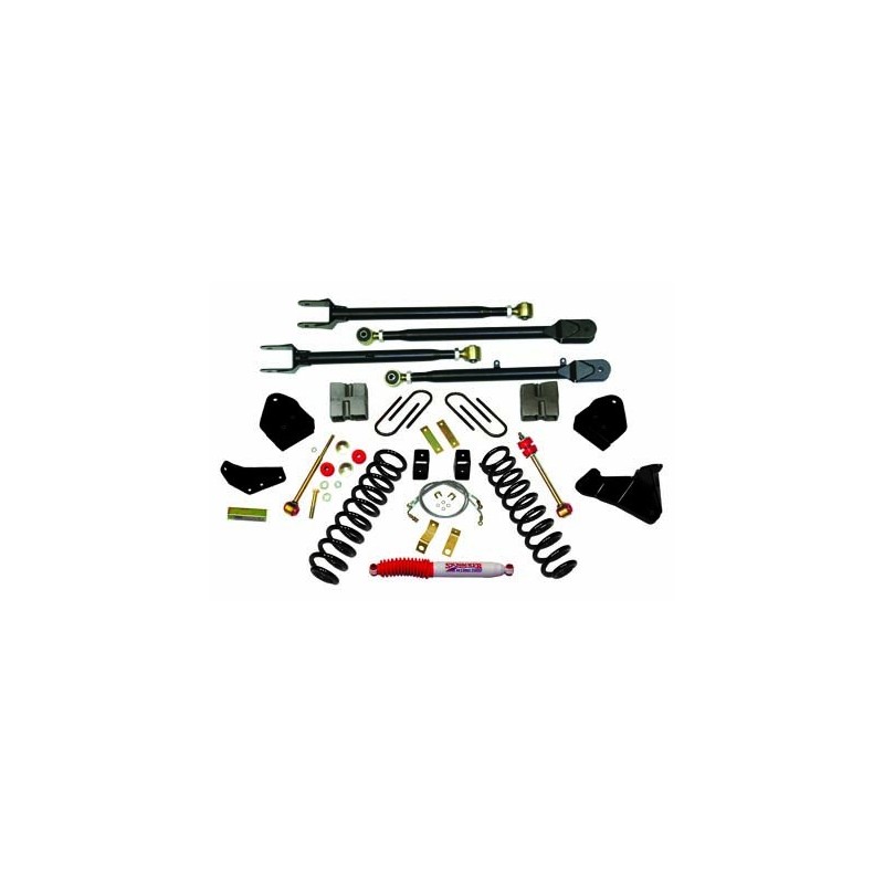 Lift Kit for 2005-2007 Ford F-250 Super Duty 4WD 6'' Front and Rear