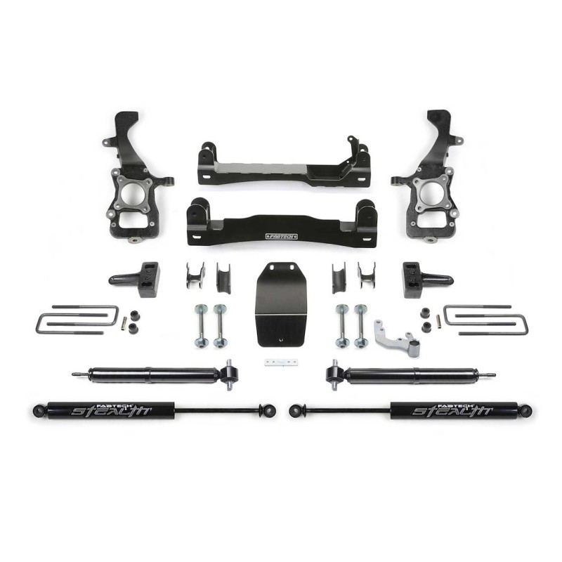 Lift Kit for 2021-2023 Ford F-150 4'' Front and Rear