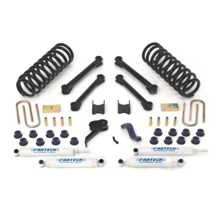 Lift Kit for 2003-2008 Dodge Ram 2500 4WD 4.5'' Front and Rear