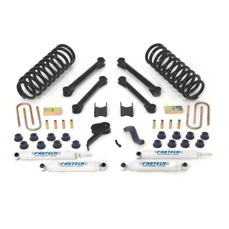Lift Kit for 2003-2008 Dodge Ram 3500 4WD 4.5'' Front and Rear