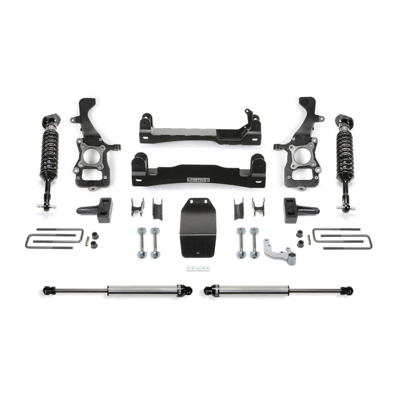 Lift Kit for 2021-2023 Ford F-150 4WD 4'' Front and Rear