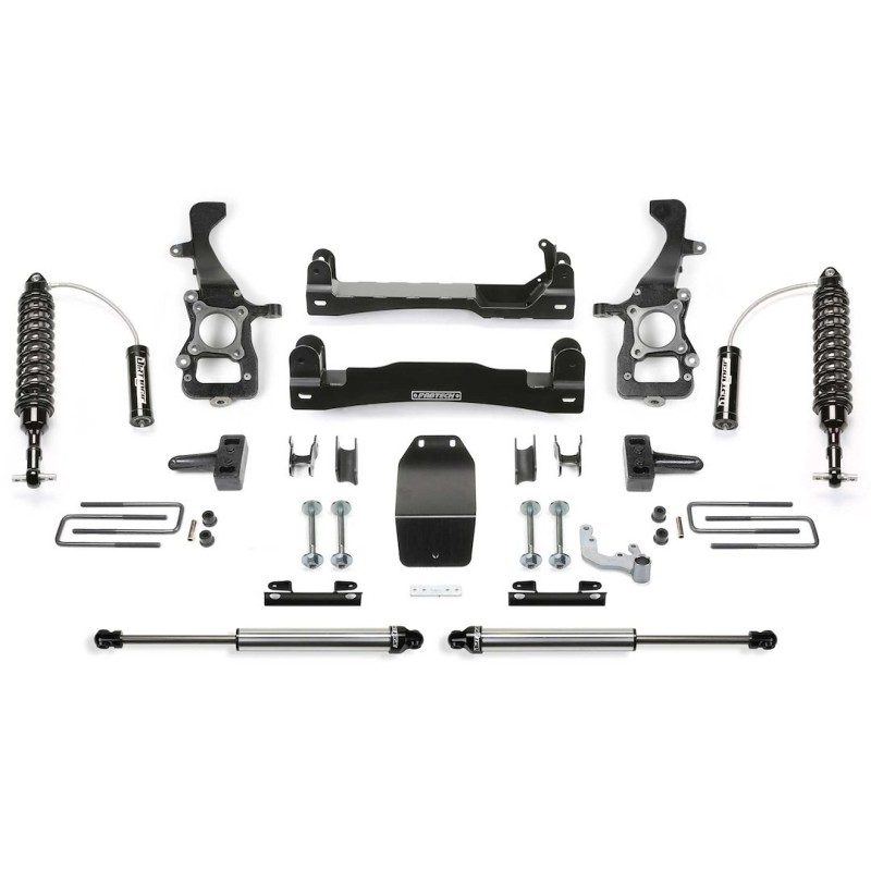 Lift Kit for 2021-2023 Ford F-150 4WD 4'' Front and Rear
