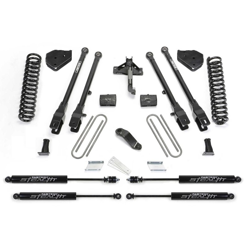 Lift Kit for 2019-2022 Ford F-550 Super Duty 4WD 6'' Front and Rear
