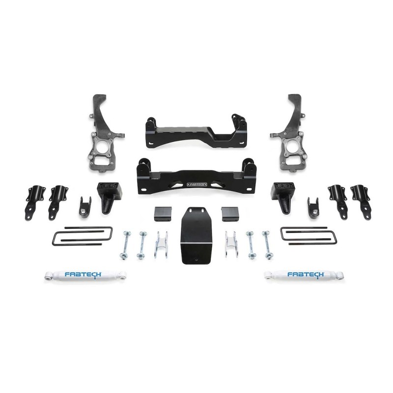 Lift Kit for 2021-2023 Ford F-150 4WD 3'' Front and Rear