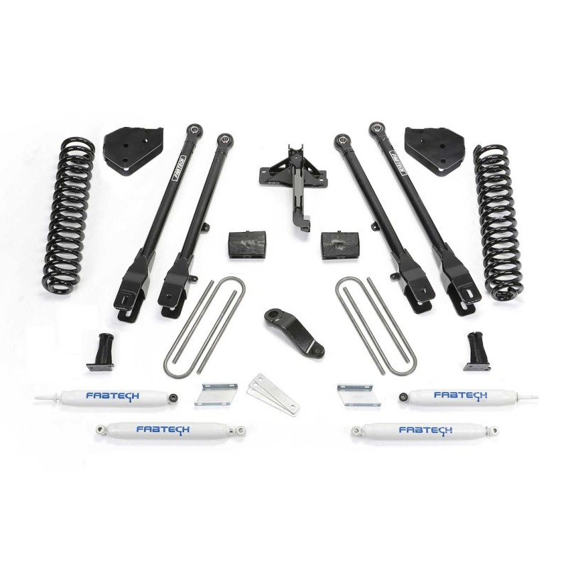 Lift Kit for 2019-2022 Ford F-550 Super Duty 4WD 6'' Front and Rear