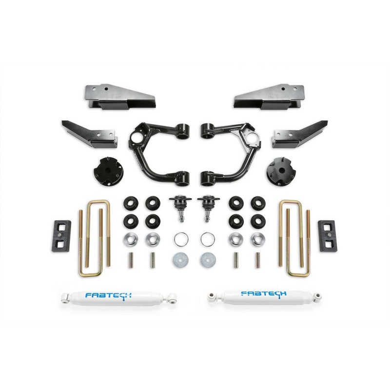 Lift Kit for 2019-2023 Ford Ranger 4WD 1.5'' Front and Rear