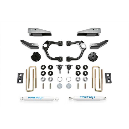 Lift Kit for 2019-2023 Ford Ranger 4WD 1.5'' Front and Rear