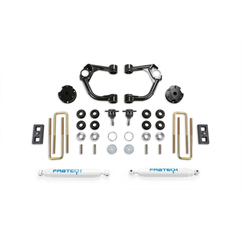 Lift Kit for 2019-2023 Ford Ranger 4WD 1.5'' Front and Rear