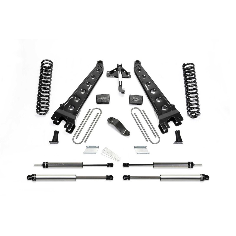 Lift Kit for 2018-2018 Ford F-550 Super Duty 4WD 6'' Front and Rear