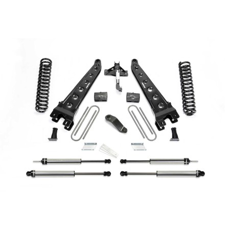Lift Kit for 2018-2018 Ford F-550 Super Duty 4WD 6'' Front and Rear
