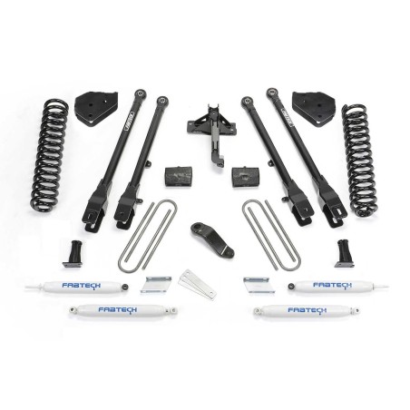 Lift Kit for 2018-2019 Ford F-550 Super Duty 4WD 6'' Front and Rear