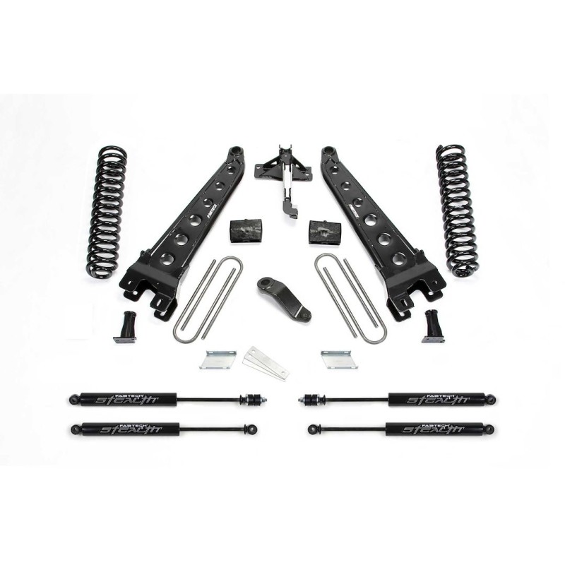 Lift Kit for 2018-2022 Ford F-450 Super Duty 4WD 6'' Front and Rear