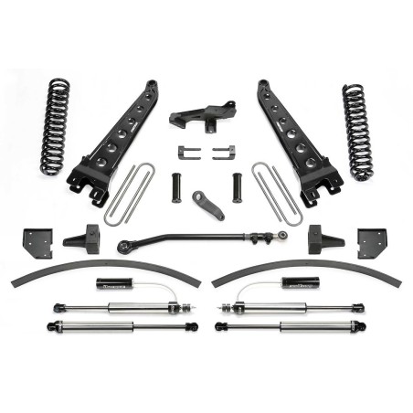 Lift Kit for 2017-2022 Ford F-350 Super Duty 8'' Front and Rear