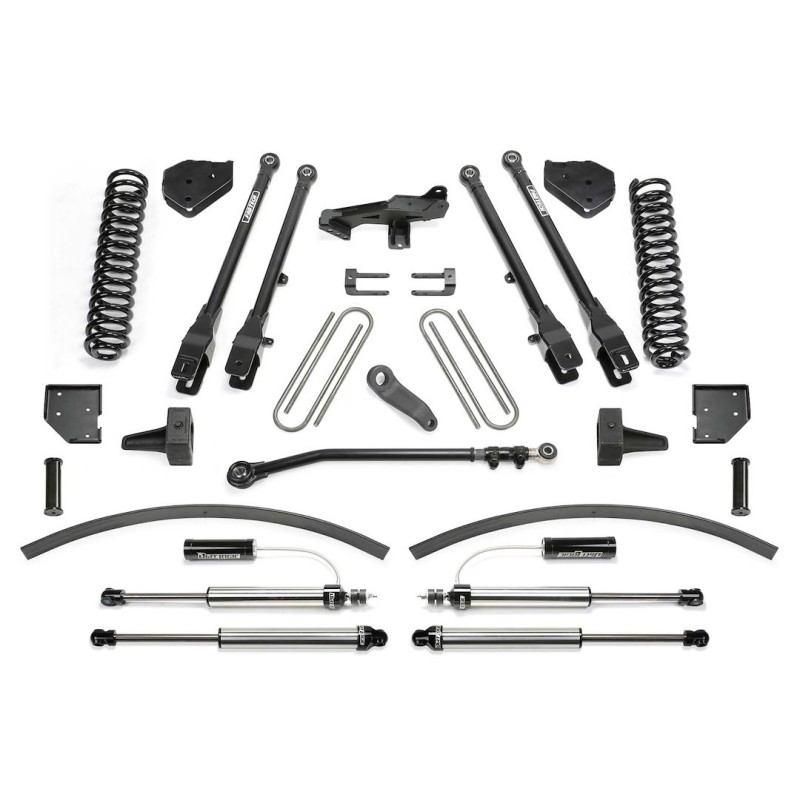 Lift Kit for 2017-2022 Ford F-350 Super Duty 4WD 8'' Front and Rear