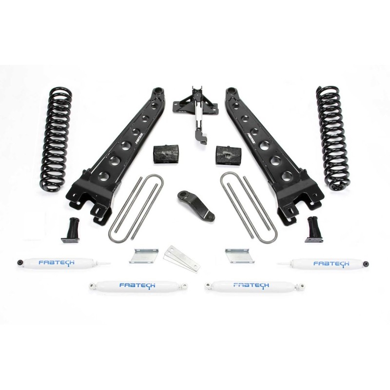 Lift Kit for 2017-2017 Ford F-450 Super Duty 4WD  Front and Rear