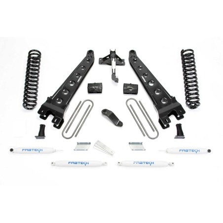 Lift Kit for 2017-2017 Ford F-450 Super Duty 4WD  Front and Rear