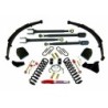 Lift Kit for 2005-2007 Ford F-250 Super Duty 4WD 4'' Front and Rear
