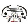 Lift Kit for 2005-2007 Ford F-250 Super Duty 4WD 4'' Front and Rear
