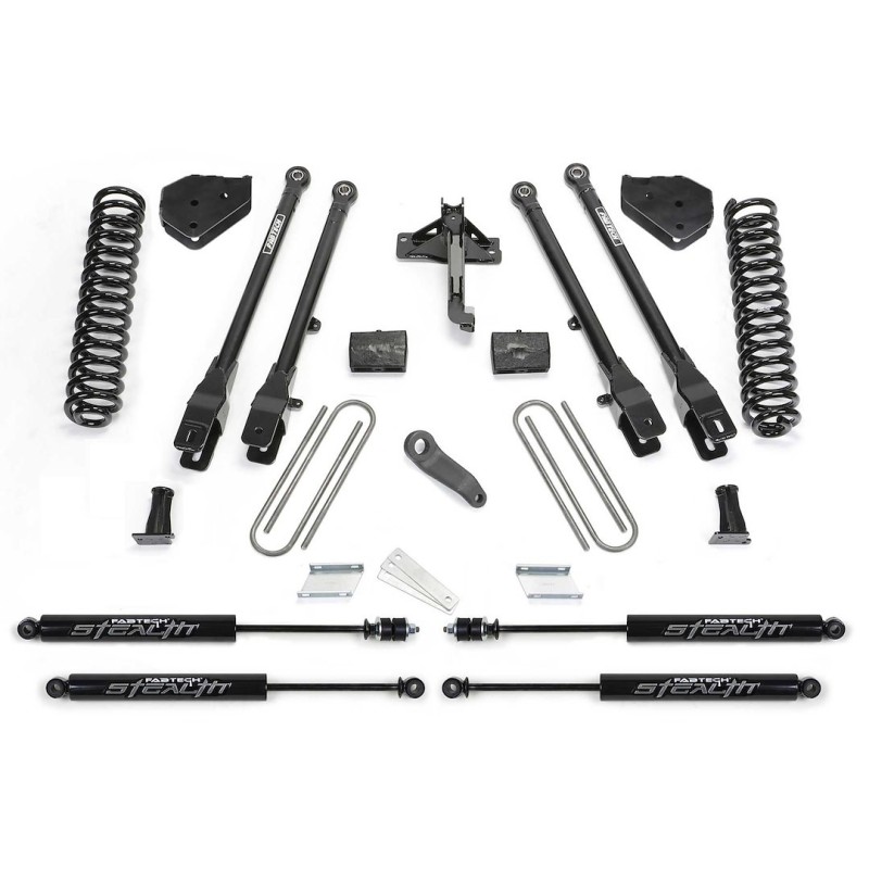 Lift Kit for 2017-2022 Ford F-250 Super Duty 4WD 6'' Front and Rear