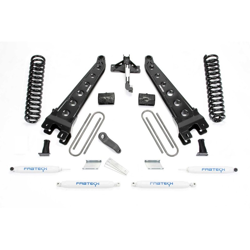 Lift Kit for 2017-2022 Ford F-250 Super Duty 4WD 6'' Front and Rear